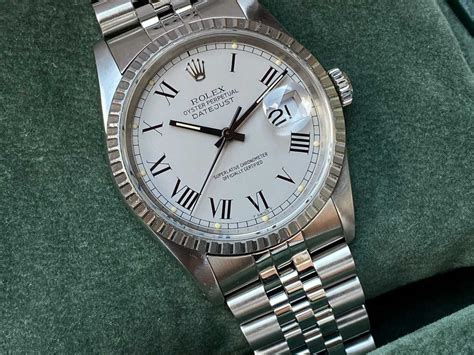 john buckley Rolex watch